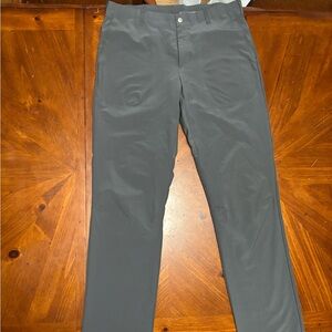 Nike Men's Tiger Woods Golf Pants Grey 34x34 NWOT